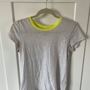 Aerie Neon Ringer Tee